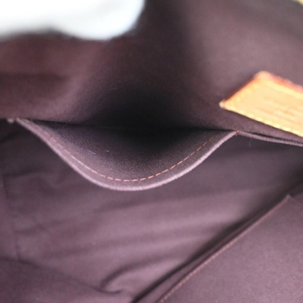 LOUIS VUITTON LV Iena MM Shoulder Bag Monogram Leather Brown M42267 72KB819 - Picture 10 of 16